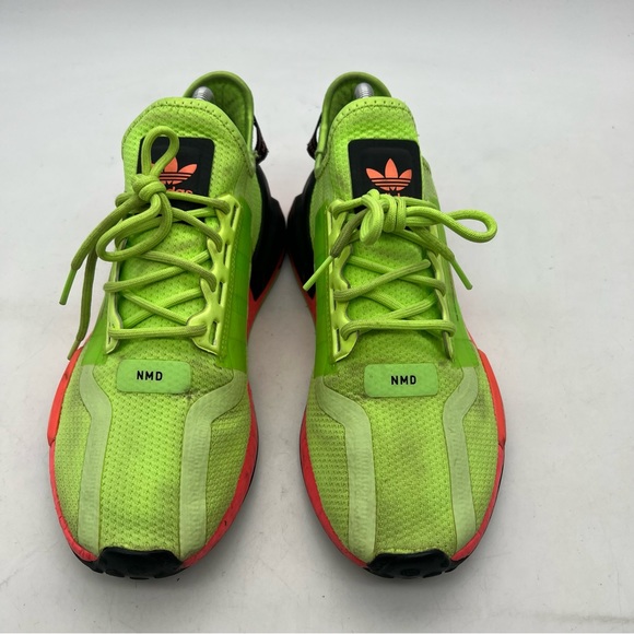 Adidas NMD R1.V2  Men’s Size 8 FY5920 Watermelon Pack Signal Green. - Picture 2 of 10